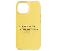 Aesthetic Urban Design, My Boyfriend is Out of Town Coque pour iPhone 15