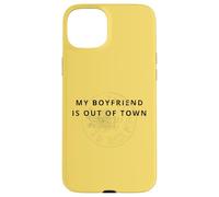 Aesthetic Urban Design, My Boyfriend is Out of Town Coque pour iPhone 15 Plus