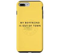 Aesthetic Urban Design, My Boyfriend is Out of Town Coque pour iPhone 7 Plus/8 Plus