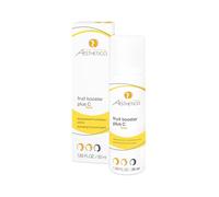 AESTHETICO Fruit Booster Plus C Crème de nuit anti-âge intensive aux acides de fruits avec acide glycolique et vitamine C pure pour peaux matures, améliore la texture de la peau et réduit les ridules