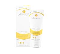 AESTHETICO Poladerm Lotion 200 ml - Aide SOS en cas de démangeaisons, rafraîchissante et apaisante, lotion pour le corps à l'urée, hydratante, protège contre la perte d'humidité, sans parfum, pénètre