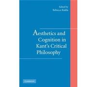 Aesthetics and Cognition in Kants Critical Philosophy - Cambridge University Press - Cambridge University Press - Livre en Anglais - Paperback Cambridge University PressCambridge University Press (Aut