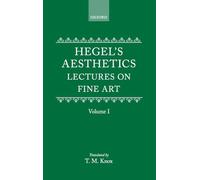 Aesthetics: Lectures on Fine Arts