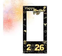 Aesthetics Photo Frame - Decorative Picture Frames ¦ Selfie Frame for Rapid Setup, Christmas Frames with Adjustable Stand, Picture Framework, Vintage Mount for Friends Studio Celebrations