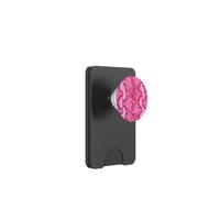 Aesthetics Preppy Y2K Peau d'animal Serpent Rose PopSockets PopWallet pour MagSafe