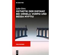 Ästhetik Der Distanz Bei Ornela Vorpsi Und Bessa Myftiu