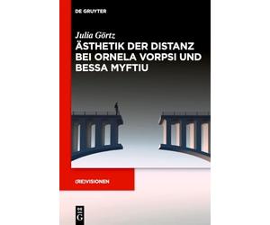 Ästhetik Der Distanz Bei Ornela Vorpsi Und Bessa Myftiu