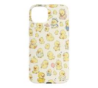 Aesthétique drôle d'oie Mignon Motif de Canard Fermier sur Beige Coque pour iPhone 15 Plus