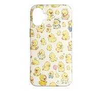 Aesthétique drôle d'oie Mignon Motif de Canard Fermier sur Beige Coque pour iPhone 16 Plus