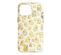 Aesthétique drôle d'oie Mignon Motif de Canard Fermier sur Beige Coque pour iPhone 16 Pro Max