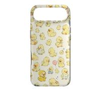 Aesthétique drôle d'oie Mignon Motif de Canard Fermier sur Beige Coque pour iPhone Air