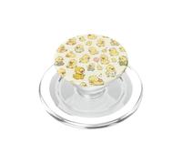 Aesthétique drôle d'oie Mignon Motif de Canard Fermier sur Beige PopSockets PopGrip pour MagSafe