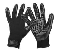 Aestustheri Gants Toilettage Chien Chat, Gants de Massage en Silicone pour Lavage Chiens et Chats, Élimination des Poils Morts, Soin du Pelage et Massage Confortable