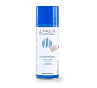 AESUB Blue 3D Spray de numérisation pour scanner 3D - 400 ml Spray de numérisation professionnel, auto-volatilisant et sans pigments, épaisseur de couche fine (8-15 µm), fabriqué en Allemagne