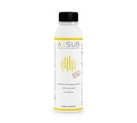 AESUB Jaune 200 ml - Liquide de numérisation auto-volatile pour systèmes d'aérographe, revêtement ultra fin < 1 µm, sans pigment et sans résidus, idéal pour les scans 3D de haute précision en