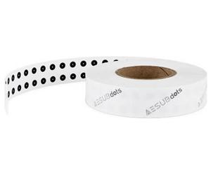 Aesub Marqueur 3D Marker Points AESUBdots - Targets white 5 mm Ø 5 mm / 6000 targets AESD005