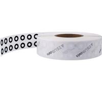 AESUBdots black&white - 6 mm