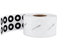 AESUBdots black&white easy remove - 8 mm