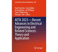 AETA 2023-Recent Advances in Electrical Engineering and Related Sciences: Theory and Application