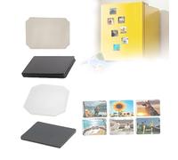 AETEREOS Machine à Badges & Kit de Presse Magnétique 90 X 65 Mm - Machine à Fabriquer des Aimants de Réfrigérateur avec Massicot et 100 Pièces de Fournitures OnlyConsumables500(80 * 53)