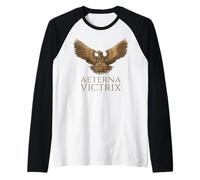Aeterna Victrix Aigle Steampunk Ancient Roman Steampunk Manche Raglan