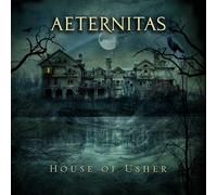 AETERNITAS - HOUSE OF USHER CD NEUF