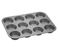 Aeternum bakeware PETRAVERA Moule pour Muffins 12 pièces Gris