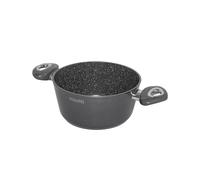 Aeternum Casserole anti-adhésive Petragres Ecosolution également induction 2 poignées 20 cm
