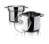 Aeternum Cuiseur À Pâtes La Divine Re Inox Pastarella Acier Luc