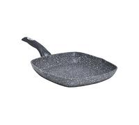 Aeternum Grill Pan, adapté à l'induction, aluminium, 28 x 28 cm