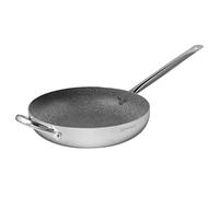 Aeternum, Large Family, Large Size, Non-Stick Frying Pan, Induction Safe, Diameter 36 cm, Aluminium, Silver