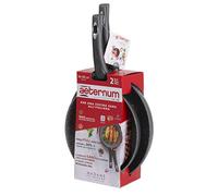Aeternum, Madame Petravera 3.0, BIS Poêles Antiadhésives, Idéal pour Induction, Diamètre 24-28 cm, Full Induction, Gris