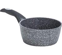 Aeternum, Madame Petravera 3.0 Casserole anti-adhésive idéale pour induction, diamètre 16 cm, induction complète, gris
