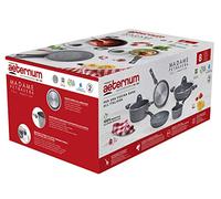 Aeternum Madame Petravera 3.0 Lot de 8 casseroles et poêles en Aluminium compatibles Induction