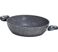 Aeternum, Madame Petravera 3.0 Poêle anti-adhésive idéale pour induction, diamètre 32 cm, induction complète, gris