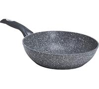 Aeternum, Madame Petravera 3.0 Sauteuse à Pâte Antiadhésive Idéal pour Induction, Diamètre 24 cm, Full Induction, Gris