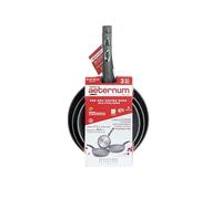 Aeternum, Madame Petravera 3.0, Tris Poêles Antiadhésives, Idéal pour Induction, Diamètre 20-24-28 cm, Full Induction, Gris