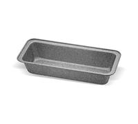 Aeternum Madame PETRAVERA Moule à Cake Anti-adhésif, Aluminium, Gris, 33 x 14 x 7 cm