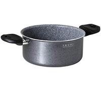 Aeternum Y0F3C20200 Trudi Revolution Casserole 2 poignées 20 cm, convient à l'induction, aluminium, gris