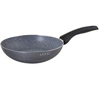Aeternum Y0F3SP0280 Trudi Revolution Porte-pâte (Wok) 28 cm, Adapté à l'induction, Aluminium, Gris
