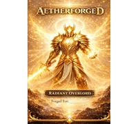 Aetherforged Radiant Overlord: Forged Beyond the Stars, Anime Character Designer - Personalized Notebook, fantasy notebook, personalized notebook for gamers, mystical notebook collection
