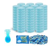 AetherPeak Lot de 100 tablettes de lave-glace concentrées pour voitures, cuisines, fenêtres, carreaux, miroirs, etc.