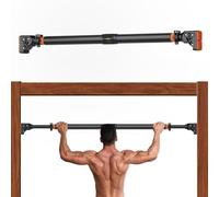 AETKFO Barre de traction pour porte, barre de traction réglable pour le haut du corps, équipement de gym pour la maison et l'intérieur, installation sans vis (72-95)