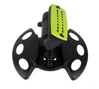 Aetluxery Arroseur de jardin oscillant avec 16 buses réglables, équipement d'irrigation automatique pour pelouse et plantes, pour une construction durable en ABS et en métal pour