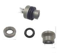 Aetluxery Bosch GBH2-22 Ensemble de forets pour marteau perforateur 22 mm en alliage de chrome moulé avec manchons HCS pour perçage à percussion, embouts pour travaux de maçonnerie