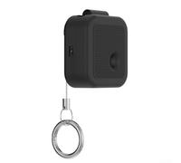 Aetluxery For Nothing Coque en silicone étanche, résistante aux rayures, à la poussière, facile à nettoyer, plusieurs couleurs, protection complète pour le sport et un usage quotidien (noir)