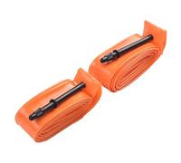 Aetluxery Lot de 2 chambres à air légères pour vélo de route 700 x 18-32 C avec tiges de valve, pour un contrôle efficace du gonflage et une compatibilité optimale (65 mm)