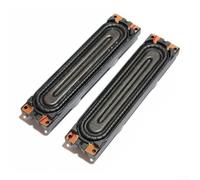 Aetluxery Lot de 2 haut-parleurs de télévision pour Samsung UA40D5000PR BN96-16798M 16796A B 10 W 6 Ohm, longueur 8,5 cm pour UA55ES7000J UA46D6400UJ UA60D8000WJ