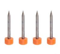 Aetluxery Lot de 4 tiges d'électrode pour épisseuse à fusion de fibre optique Type-39/Type-81C/Type-600C/Type-400S+, remplacement ER-10, compatible avec T37 T39 81C T65 T66, 4 pièces