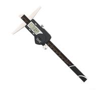 Aetluxery Outil de mesure numérique avec étrier de profondeur 0-150 mm, mesure relative/absolue, vis de verrouillage moletée, pour usinage et civile (0-150 mm)